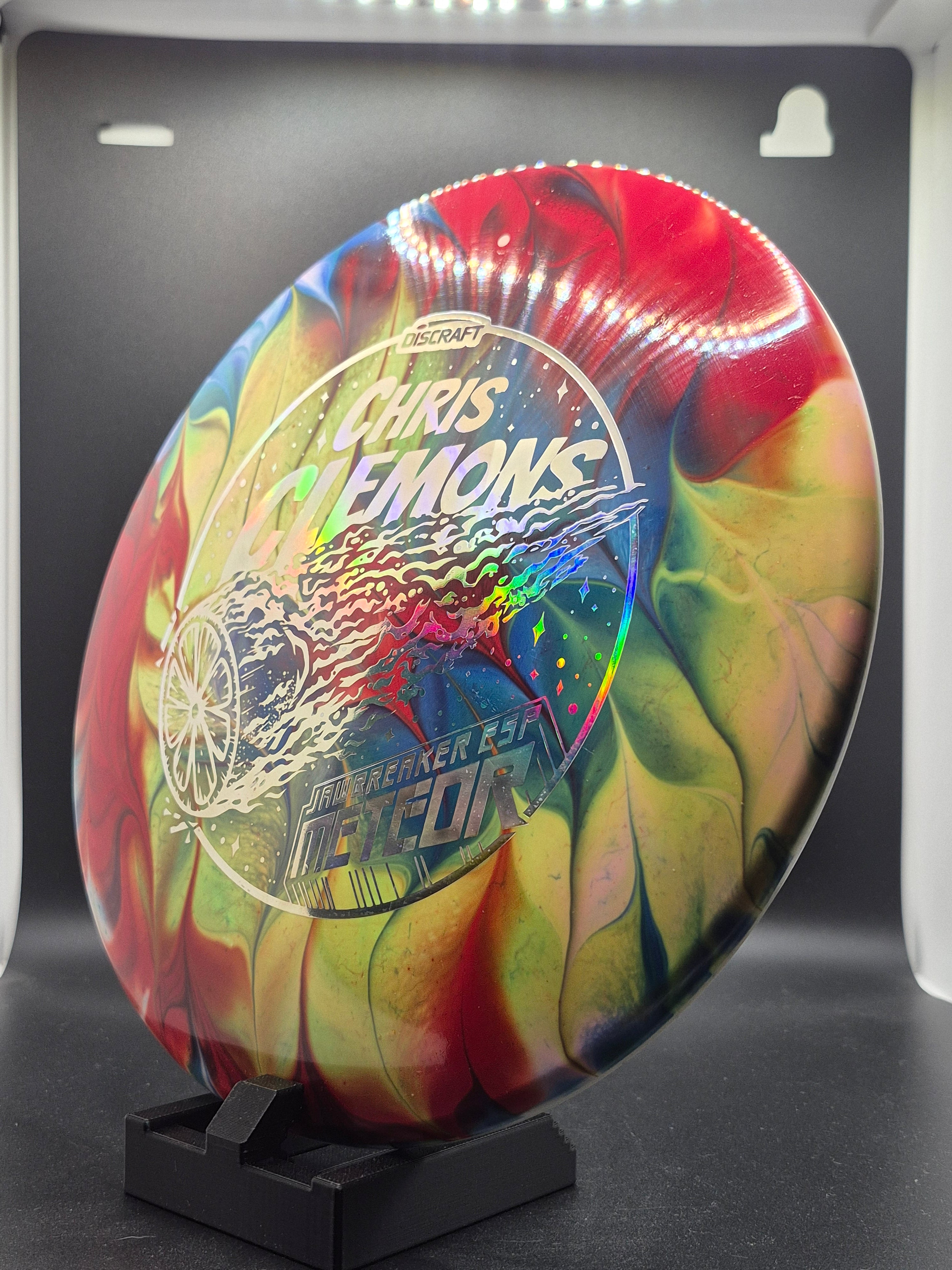 New Custom Dyed Chris Clemons Discraft Jawbreaker ESP Comet