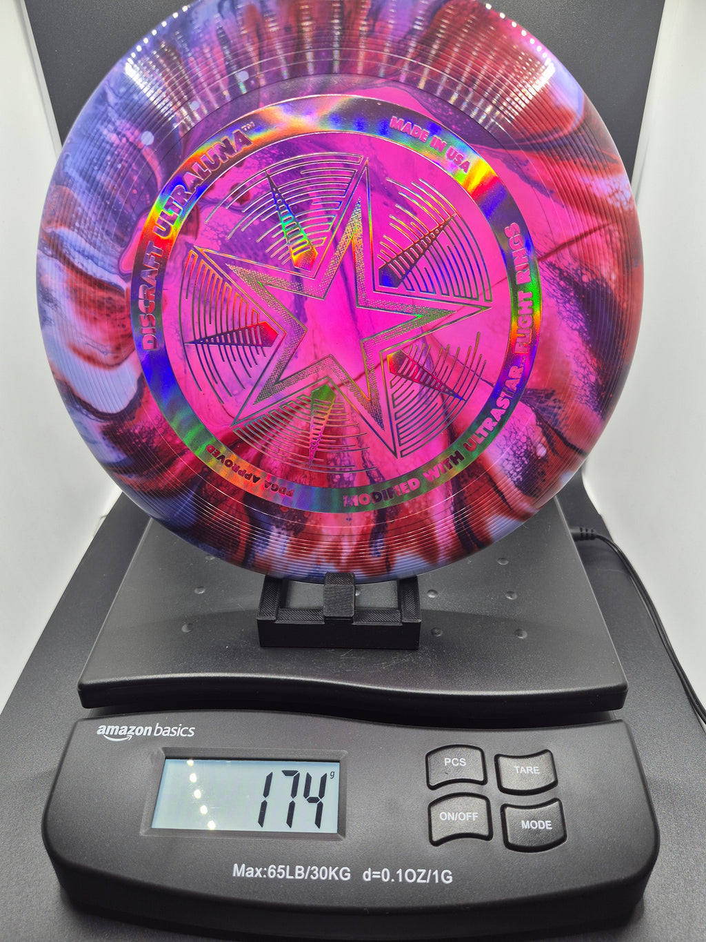 Custom Dyed Discraft Titanium UltraLuna - Original Luna Battle Pack - One of One