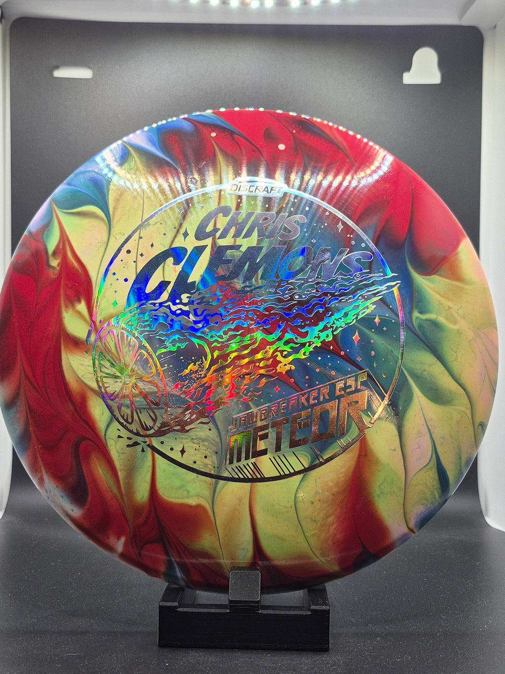 New Custom Dyed Chris Clemons Discraft Jawbreaker ESP Comet