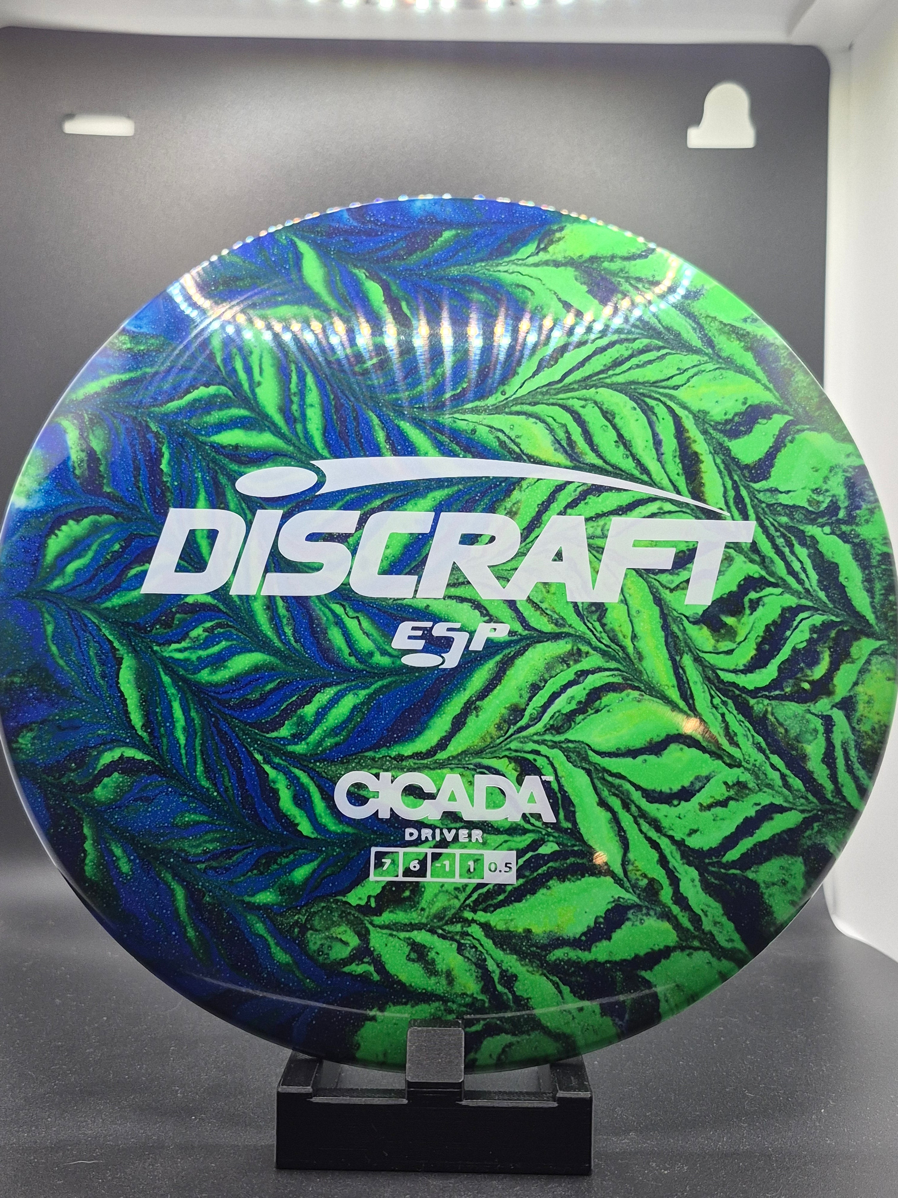 New Custom Dyed ESP Cicada