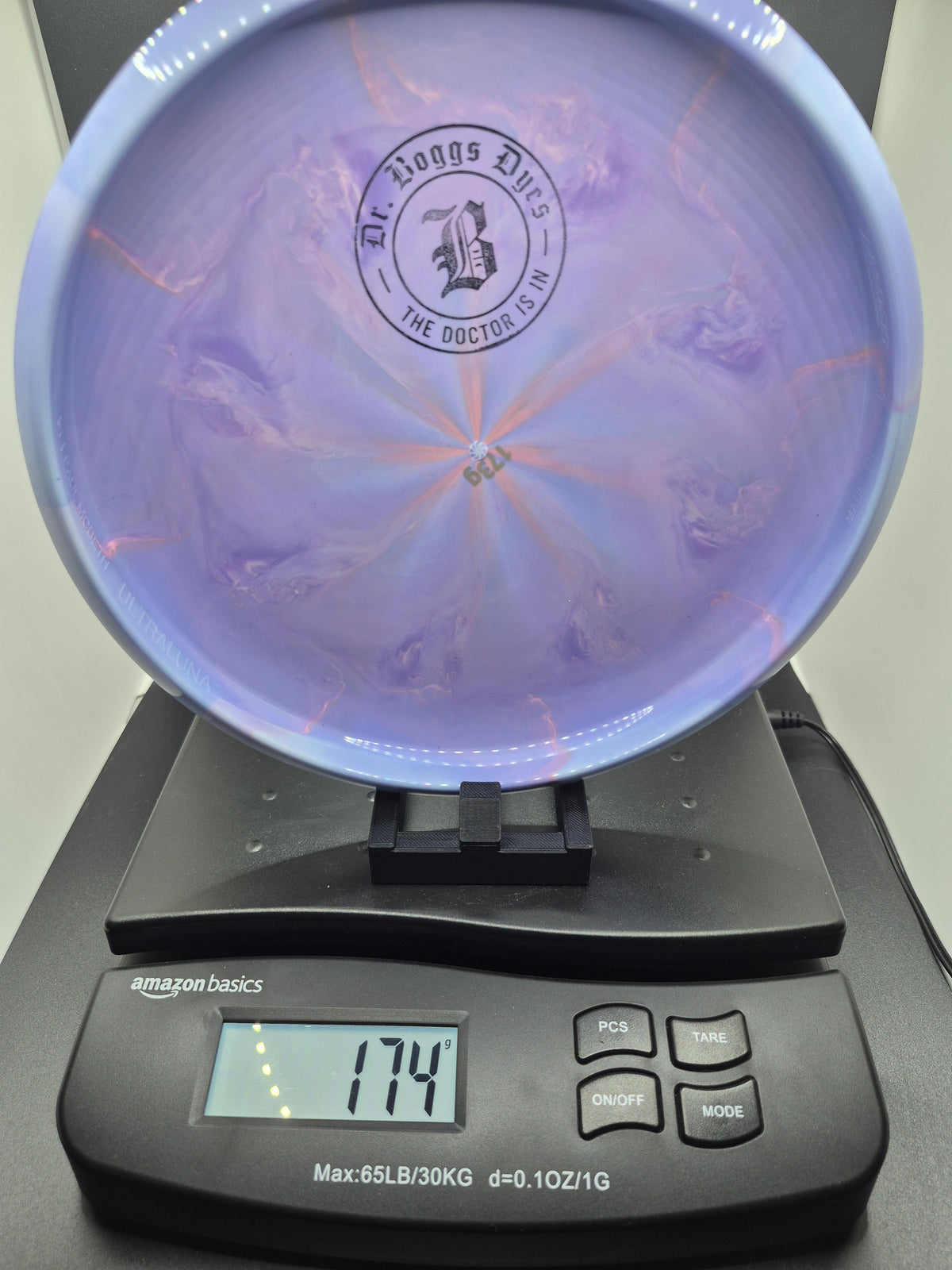 Custom Dyed Discraft Titanium UltraLuna - Original Luna Battle Pack - One of One