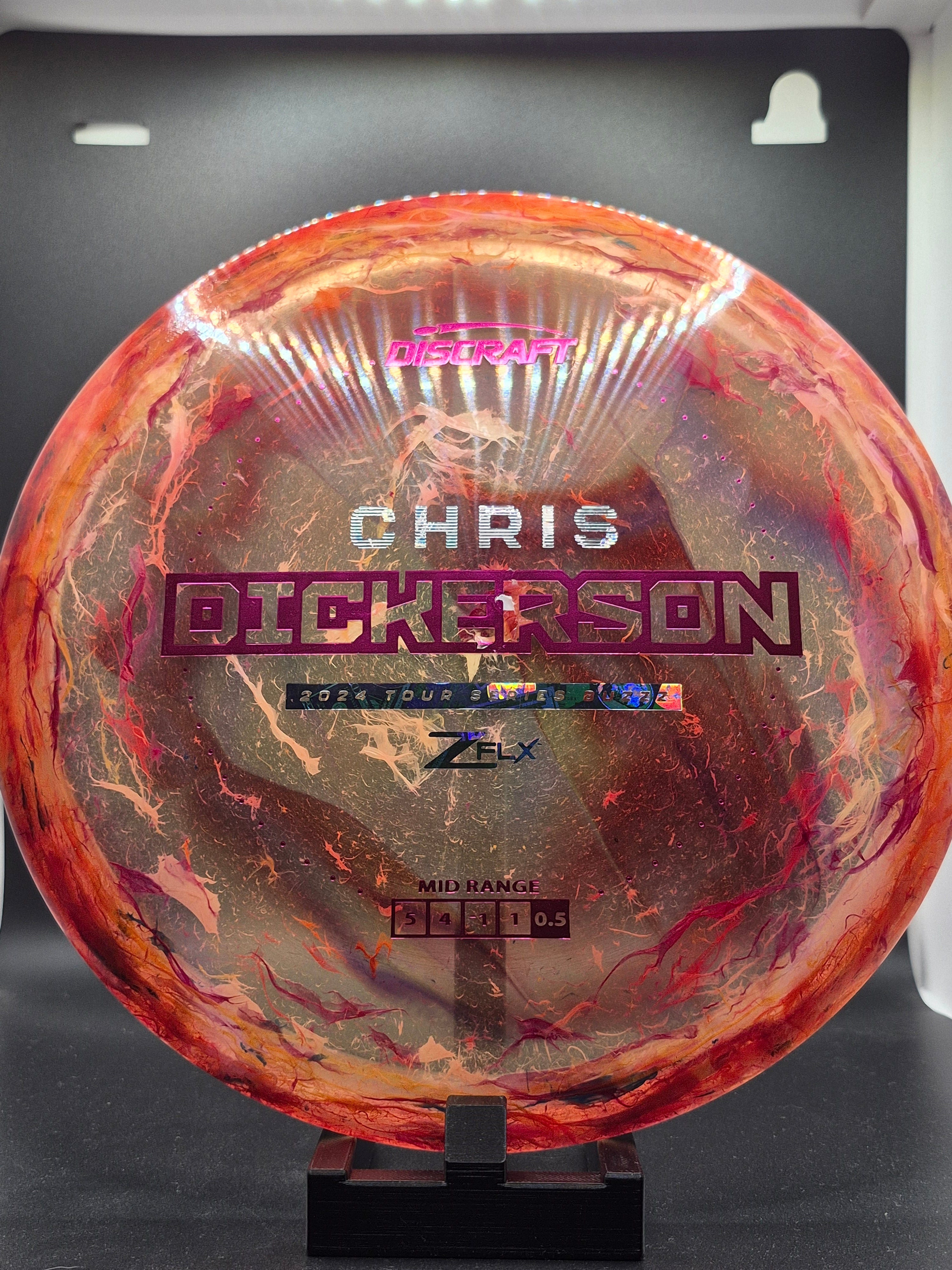 New 2024 Custom Dyed Chris Dickerson Tour Series Buzzz