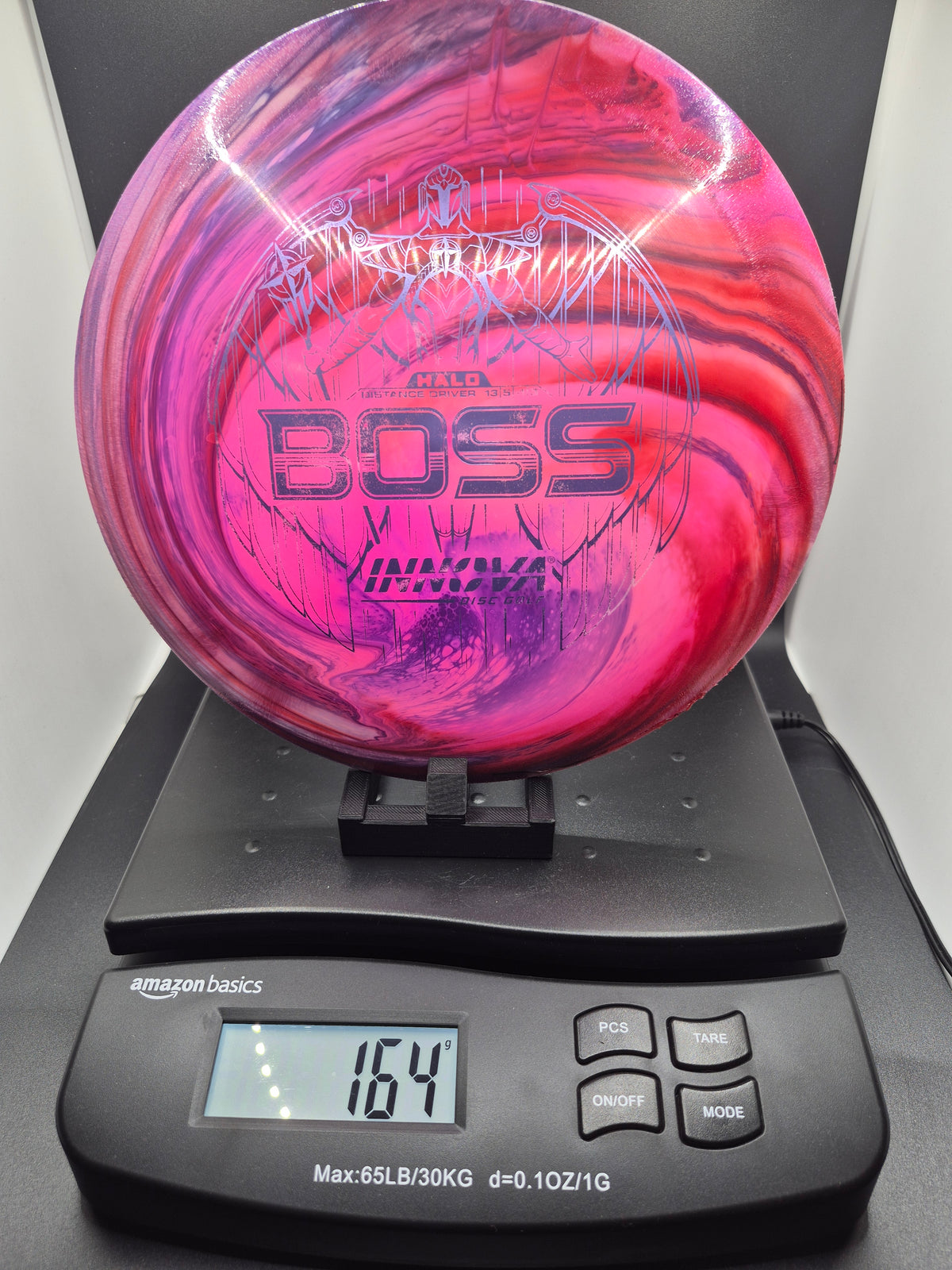 Custom Dyed 164g Innova Halo Star Boss - One of One