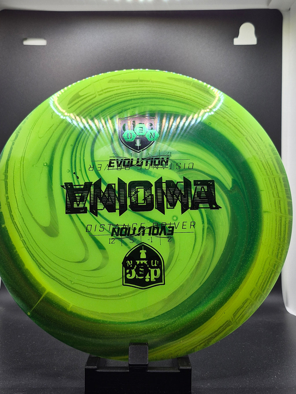 New Custom Dyed Discmania Enigma