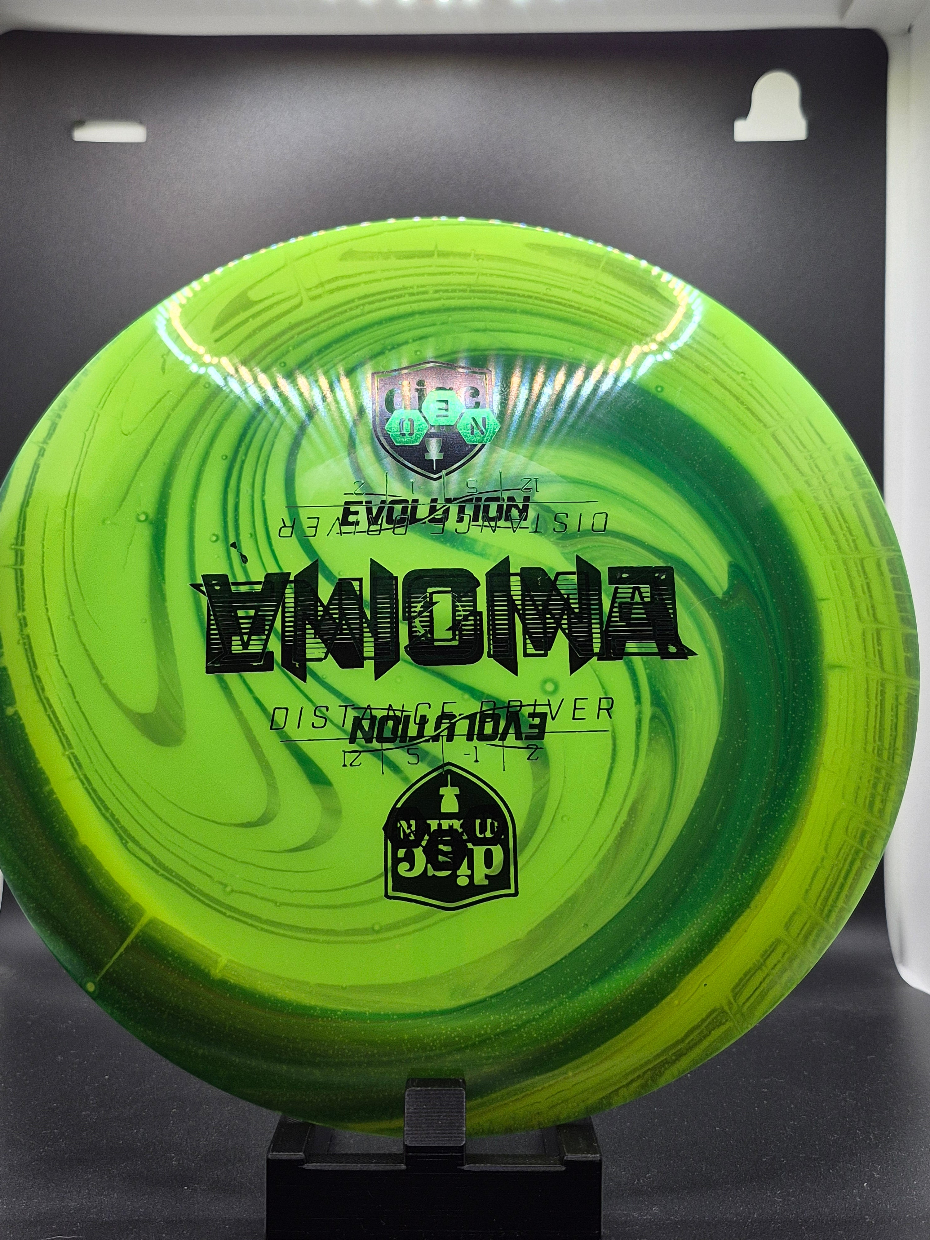 New Custom Dyed Discmania Enigma
