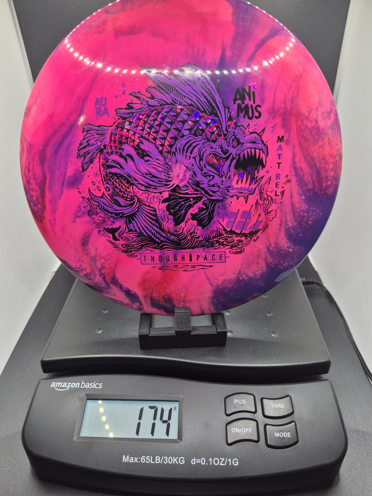 Custom Dyed Matt Bell Signature Aura Animus - One of One