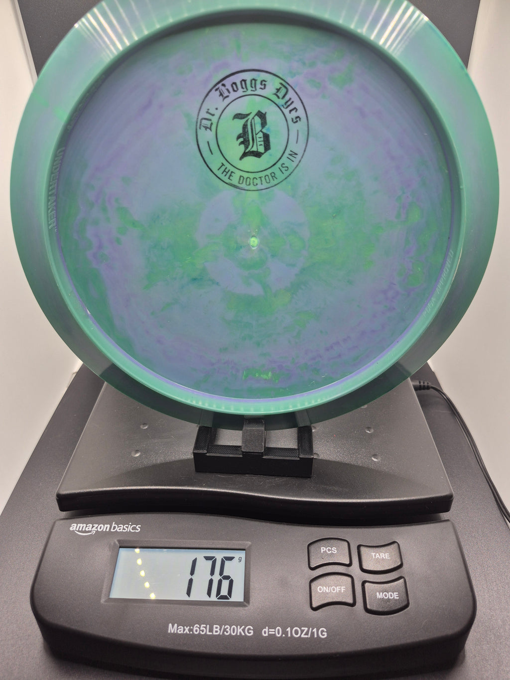 Custom Dyed Discraft ESP Swirl Undertaker - One of One