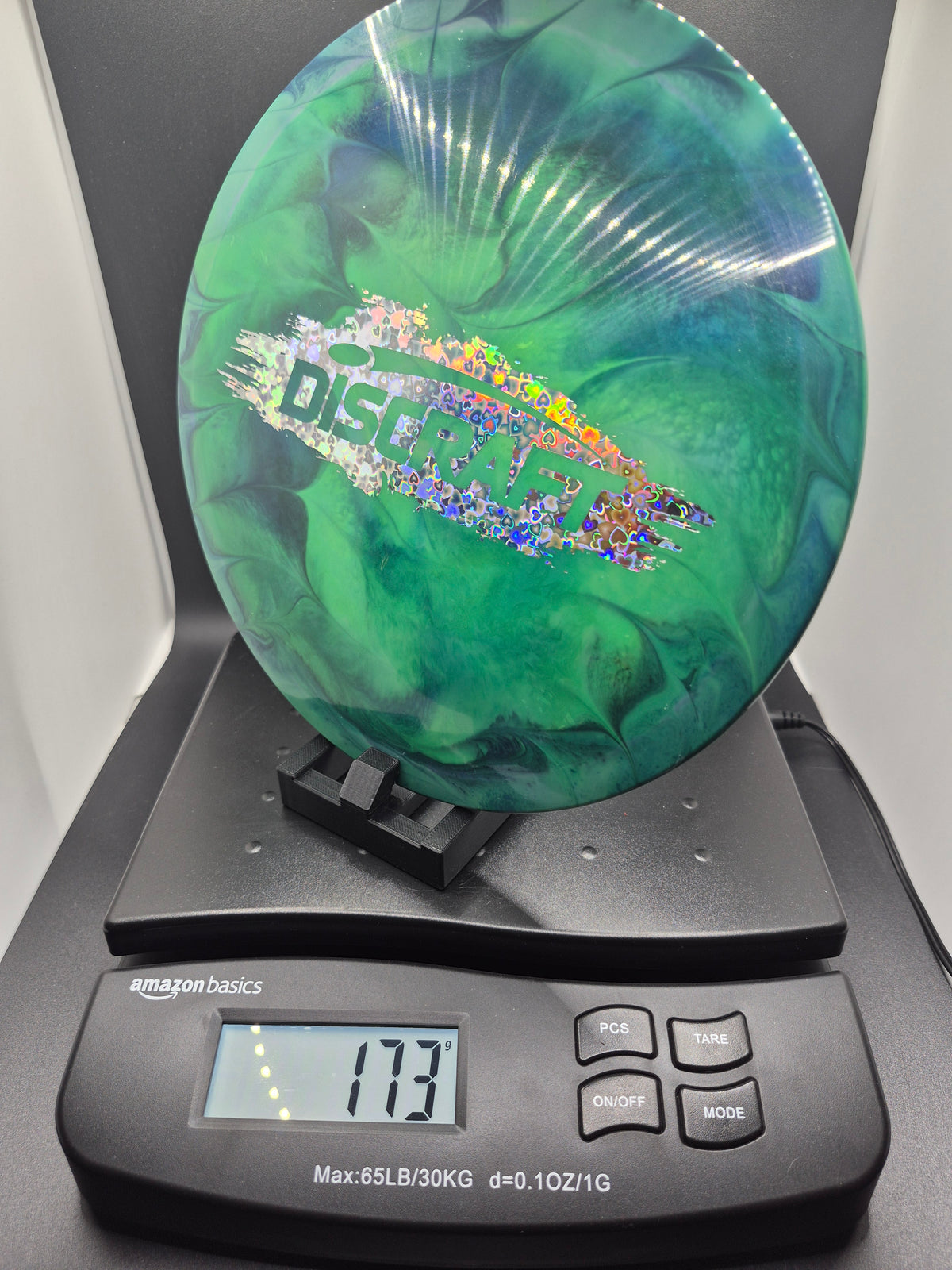 Custom Dyed Discraft ESP Swirl Undertaker - One of One
