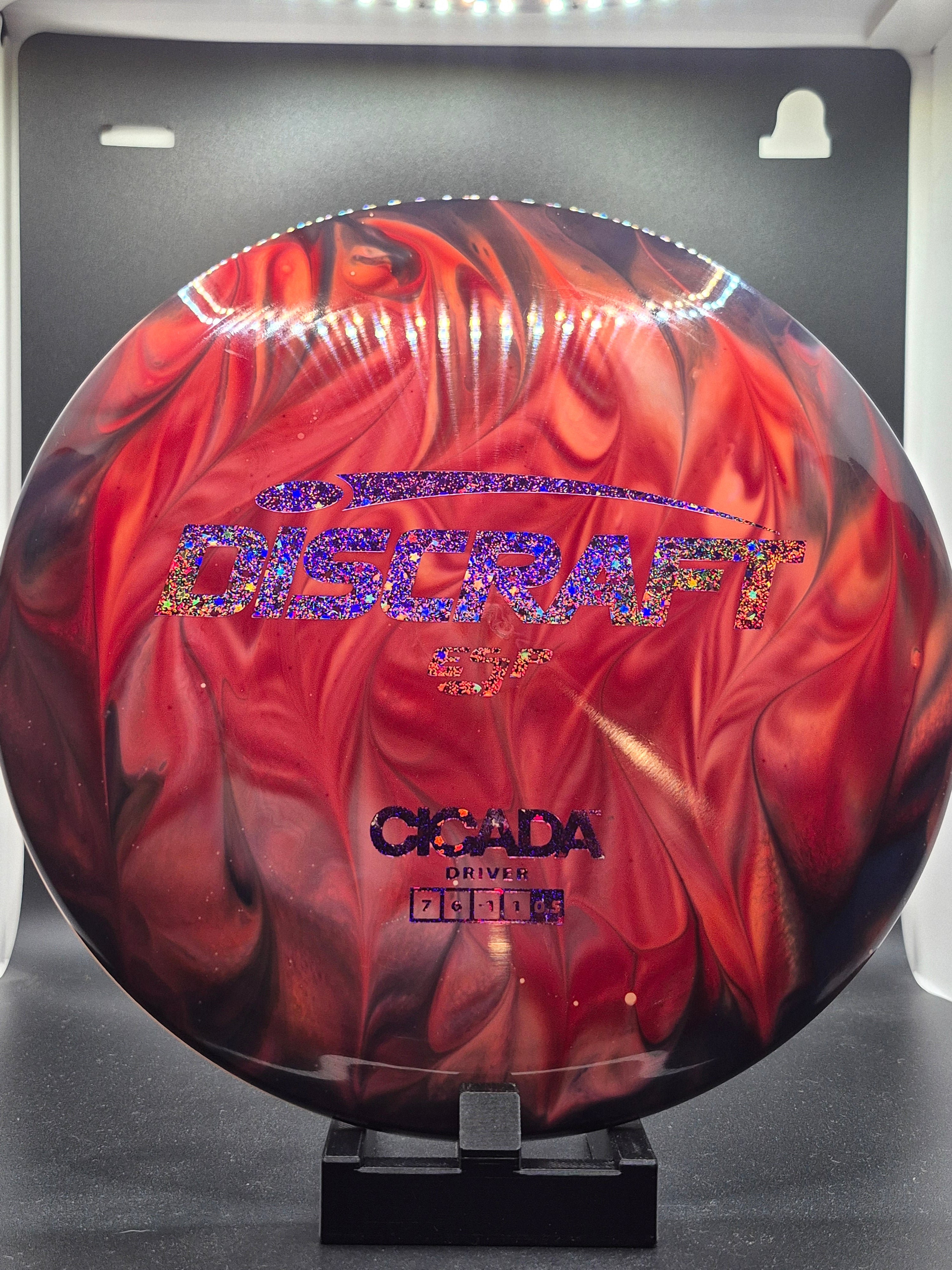 New Custom Dyed ESP Cicada